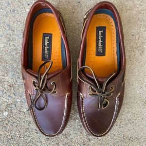 Timberland Men’s 2-Eye Boat Shoes size 10US